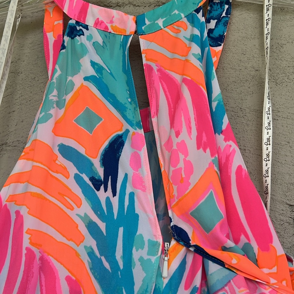Lilly Pulitzer Colorful Printed Romper - Picture 8 of 15